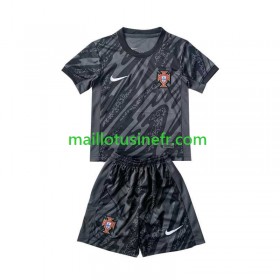 Maillot de Foot Portugal Extérieur Gardien UEFA EURO 2024 - Enfant